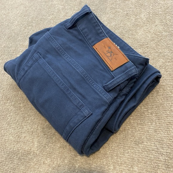 Rodd & Gunn Navy Chinos - Picture 1 of 15